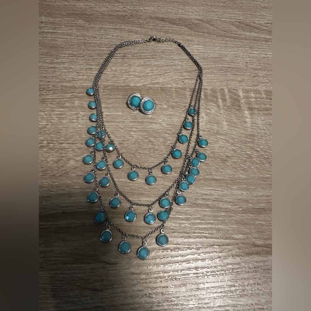 NWOT Turquoise Set - So Beautiful! - Picture 3 of 9